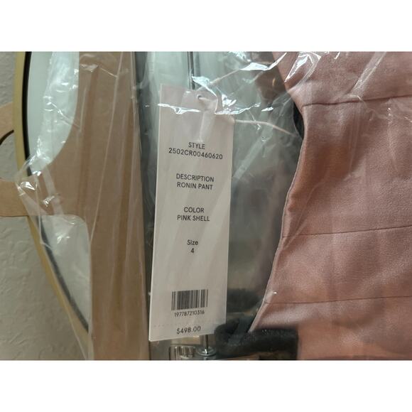 Pink Shell Ronin Wide-Leg Pant - Picture 5 of 6